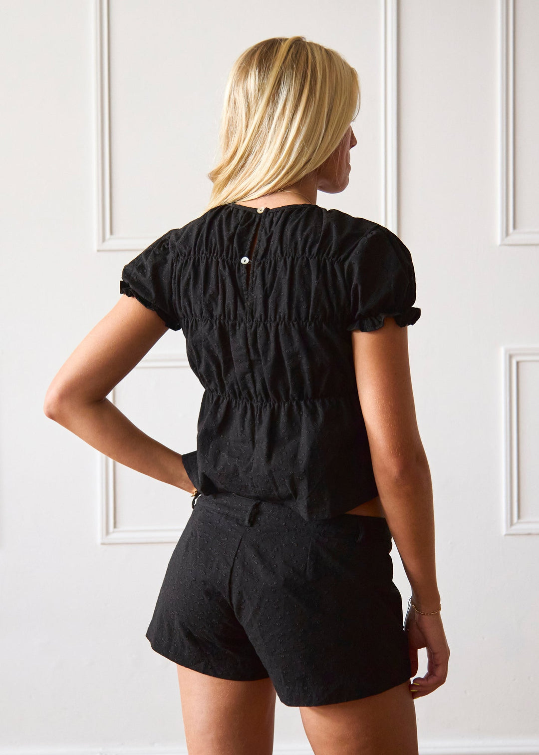Blouse Etta - Noire