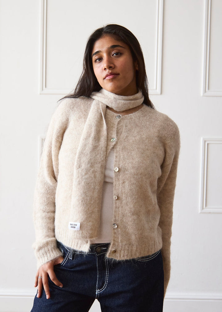 Evie Scarf - Beige