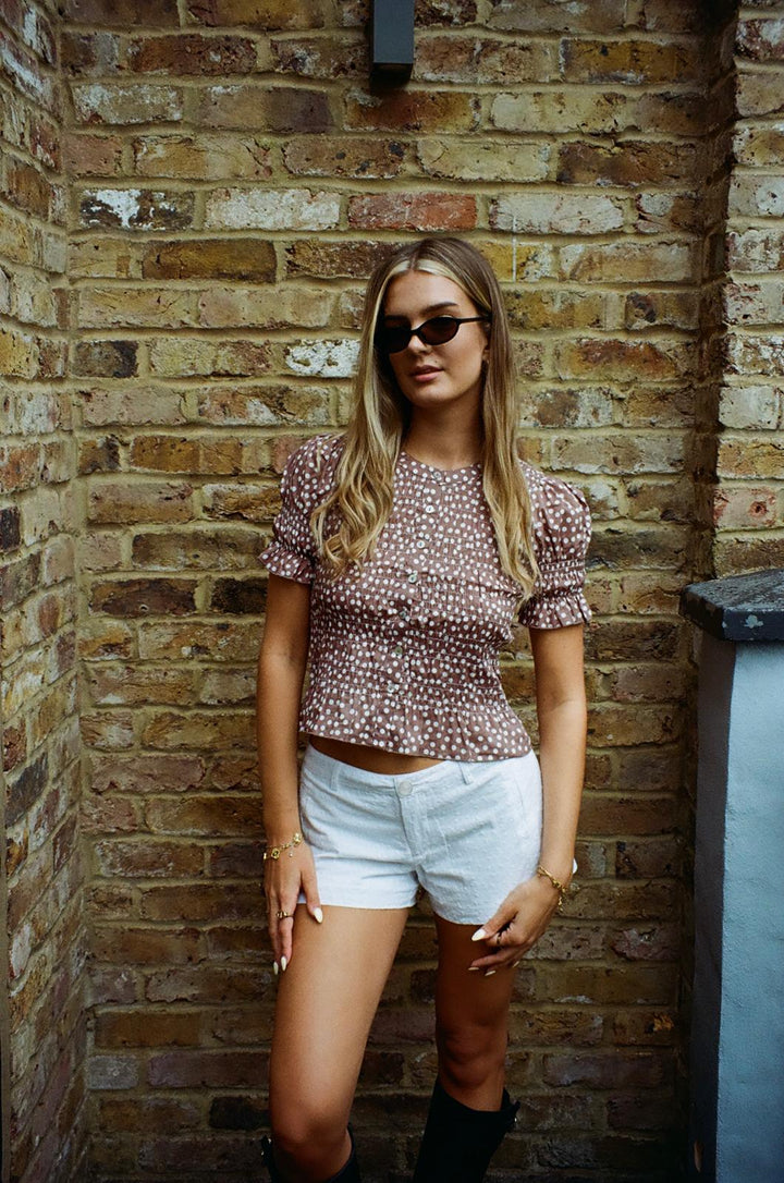 Blouse Esme - Cacao